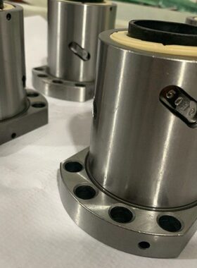 S螺母60720滑台FU50FU2040金属精密1010 3108滚珠丝杆SC50 国产