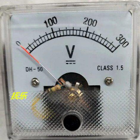 DH-50直流电压表DH50-300V 500V 600V  DH50-750V