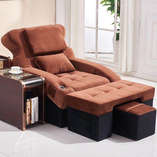 疗足疗沙发采耳电动脚洗足浴沙发床按摩沙发床泡脚按摩洗浴躺椅足