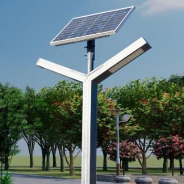 庭院灯led路灯3米3.5米户外铝型材景观灯公园高杆灯小区广场7字灯