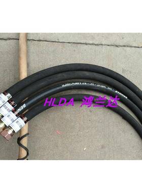 英格索兰适用螺杆式空压机压缩机高压油管软管进气管总成85563211