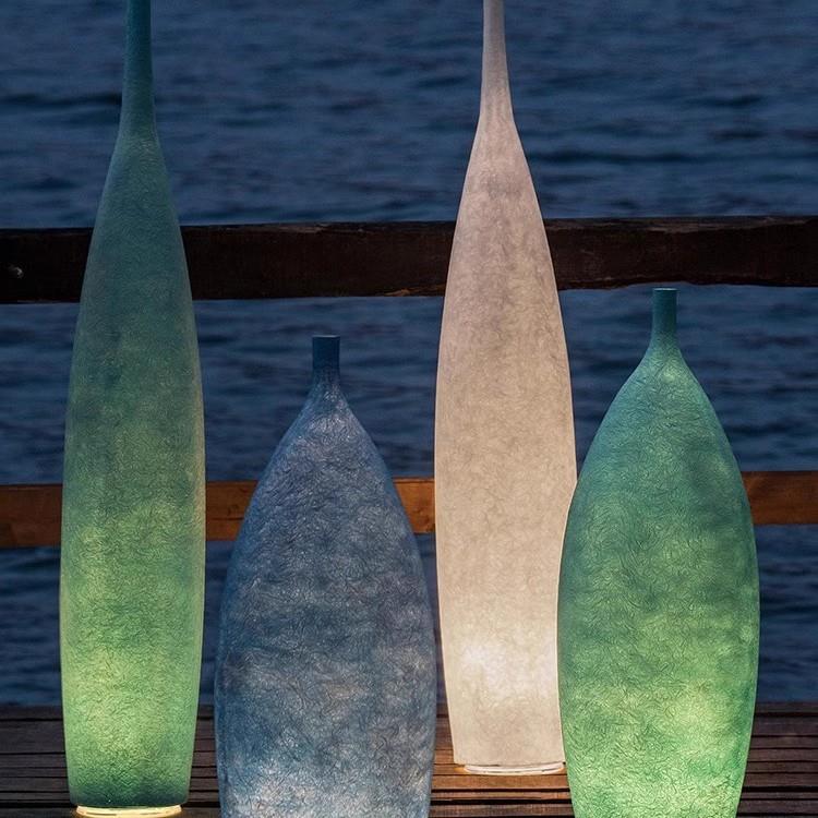 网红树脂户外防水草坪灯泳池灯派对氛围设计创意月亮灯花园庭院装