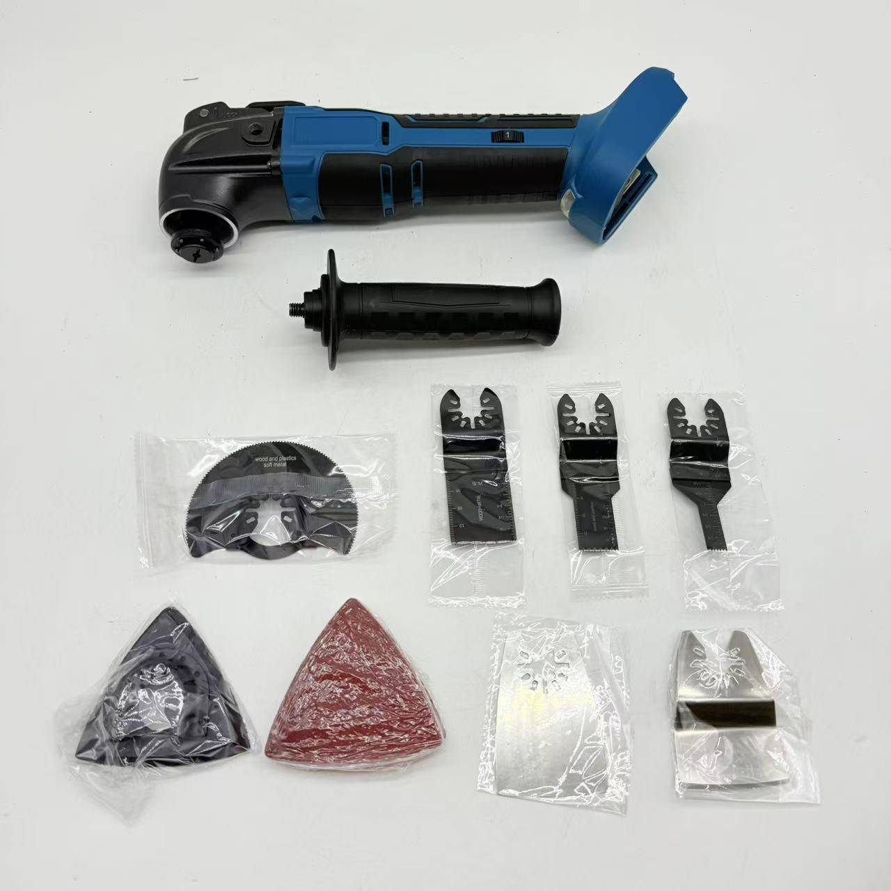 多功能锂电万用宝充电式多功能机电动装修电铲切割神器木工修边机