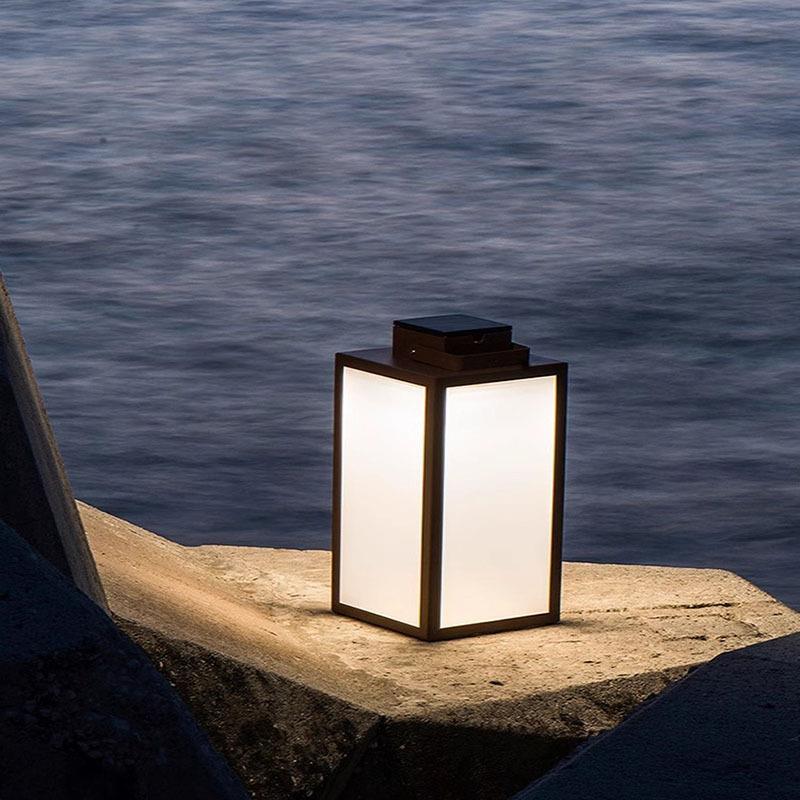 户外灯防水室外庭院灯花园别墅草坪灯景观氛围灯太阳能充电手提灯