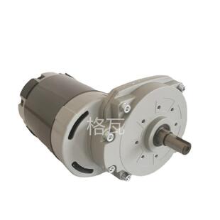 格瓦永磁直流齿轮减速电机 550W智能扫洗地机盘刷减速电机 120W
