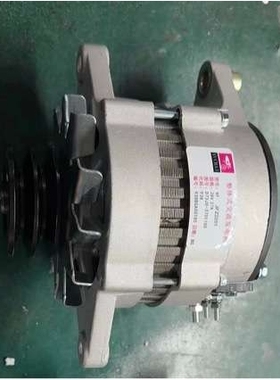JFZ2201发电机D73J0-3701100发电机适用玉柴4F发电机28V27A