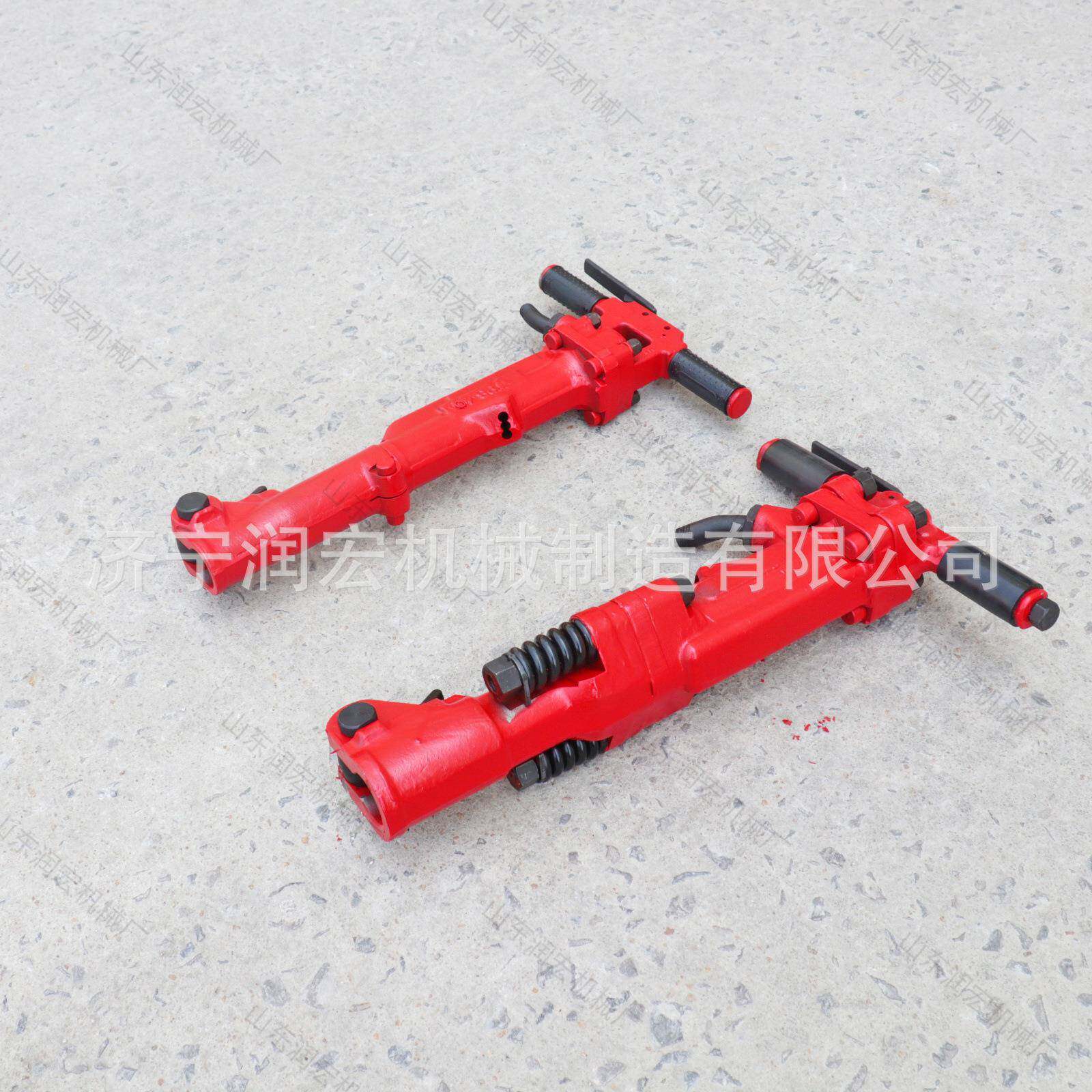 TPB-60大功率风镐混凝土路面施工手持式气镐岩石分裂凿岩破碎机