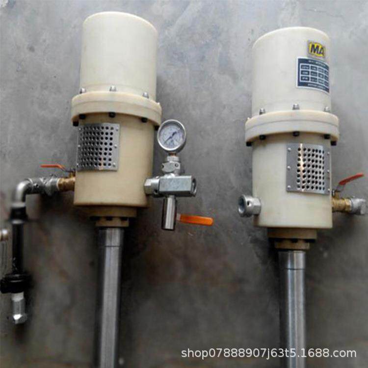 矿用气动注浆泵ZBQ27/1.5使用安全 QB152型风动注浆装置