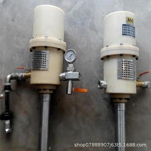 置 QB152型风动注浆装 矿用气动注浆泵ZBQ27 1.5使用安全