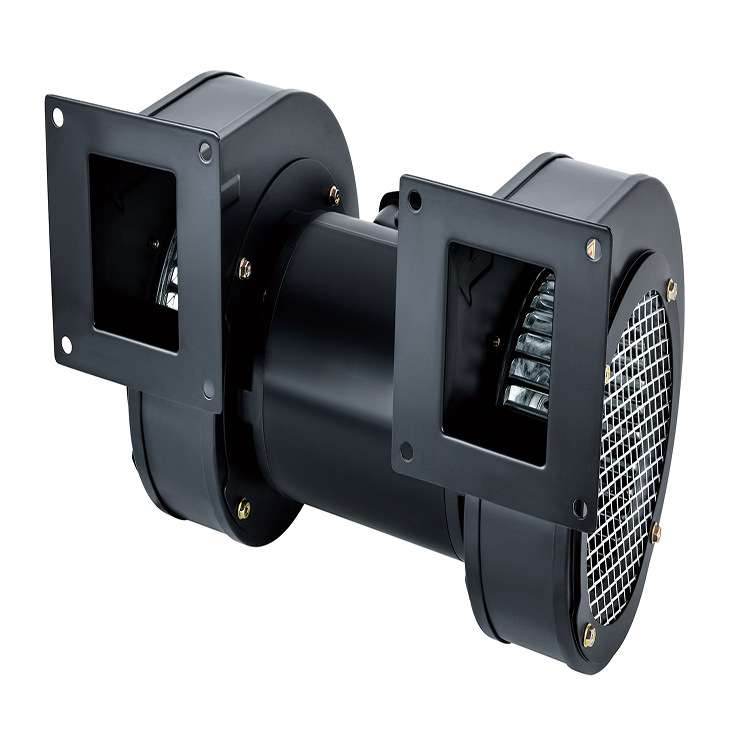 塑料机械Sirocco双进双出离心风机AC560W冷却风机380V低噪音风机