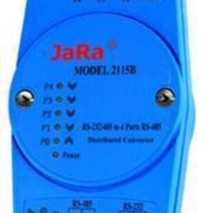 捷瑞 RS485分配器 网路集线器 JARA 2115B  Win10