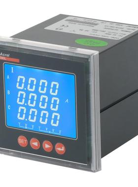 安科瑞直销PZ72L-E4/CP 多功能电力仪表 Profibus通讯 72外形