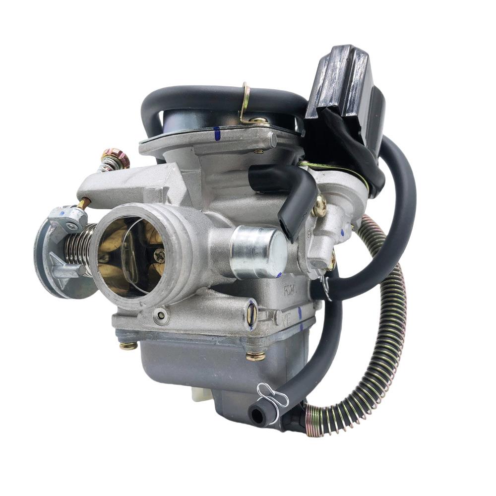 GY6 110cc 125cc 150cc踏板车PD24J电动节流化油器606-090