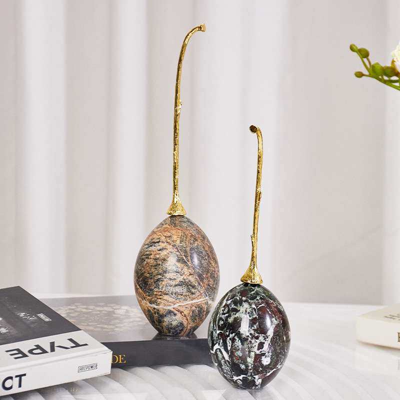 梵茜简约创意天然大理石摆件茶几电视柜玄关酒柜样板间工艺品装饰,鲜花速递/花卉仿真/绿植园艺,割草机/草坪机,淘宝优惠券,粉丝福利购,淘宝优惠卷