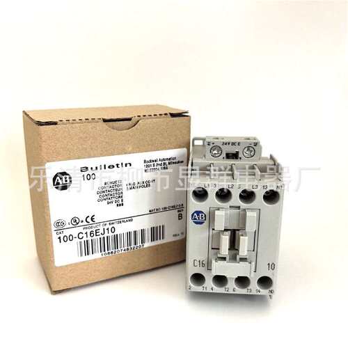 AB 接触器 100-c12E*10/C12E*01 100-C12EJ10/C12EJ01/C12ED10 现