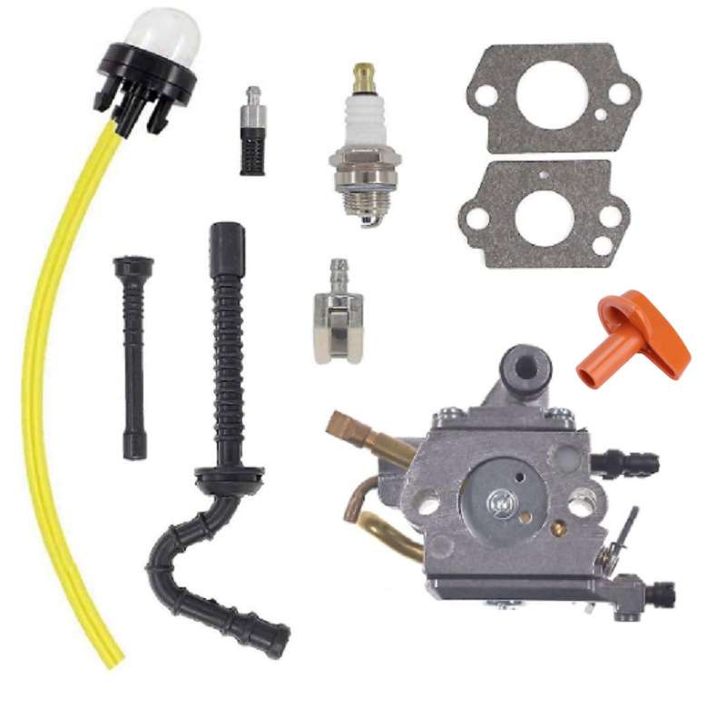 C1Q-S258 MS192 MS192T MS192TC1137-120-0650链锯化油器油管套装