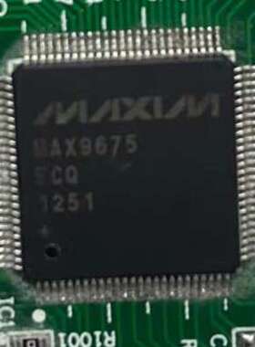 MAX9675ECQ 可直拍 剪板
