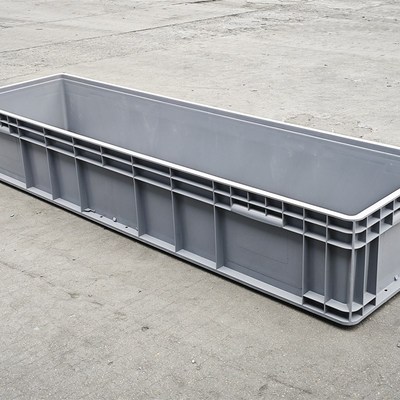 超长1米4物流箱41423周转箱矮箱1400N400230汽配专用箱