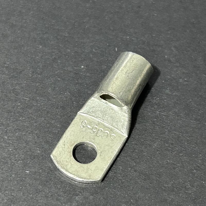 SC35-6/8/10窥口铜接线端子 铜鼻子 铜线鼻 冷压铜X端子35平方