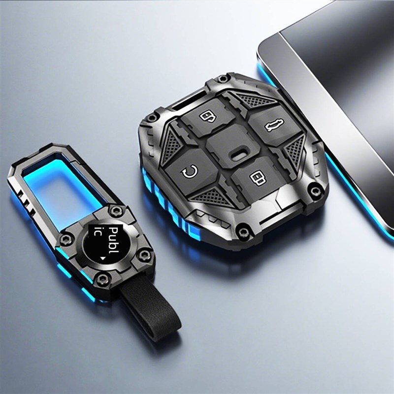 捷途自由者钥匙套2025款旅行者者专用山海TO2穿越车改装包壳扣金