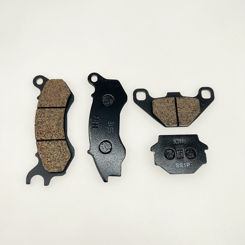 适用 标致 SF4i QP150T-C 姜戈 Django 前后刹车片 碟刹皮 制动片