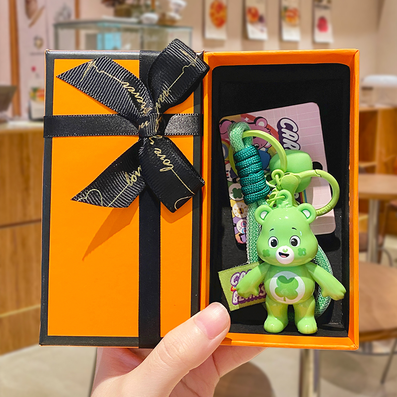 爱心熊公仔生日礼物女生送闺蜜朋友女老师创意教师U节实用谢师礼