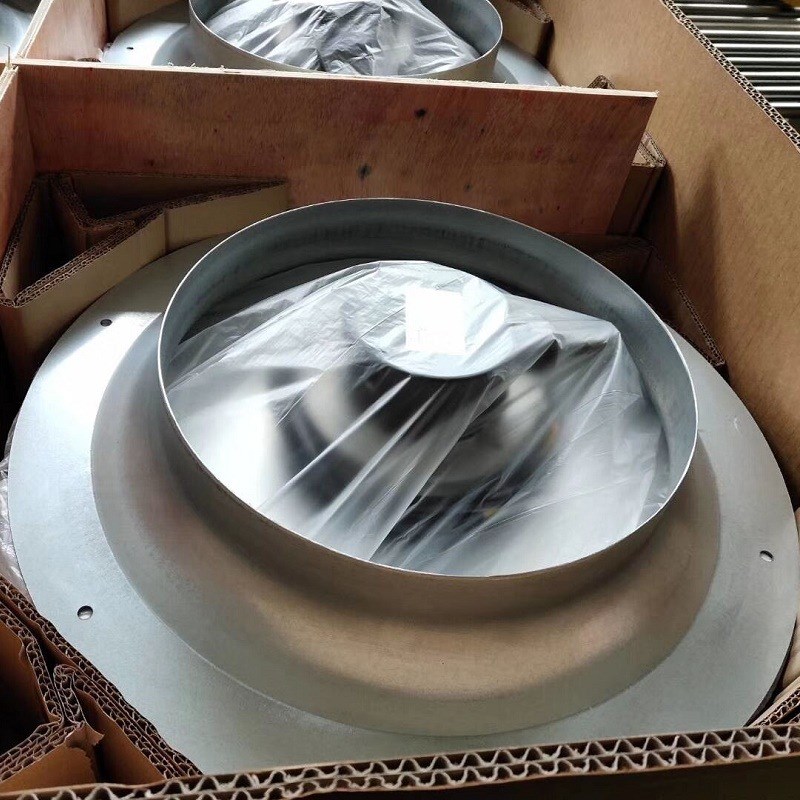 德国日本进口技术后倾式离心风机RHA400D4G.123A-2D柜顶风扇RMBA4