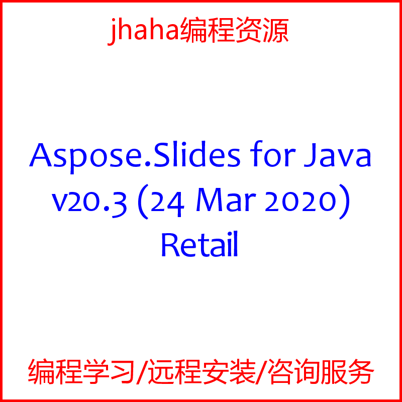 Aspose.Slides for Java