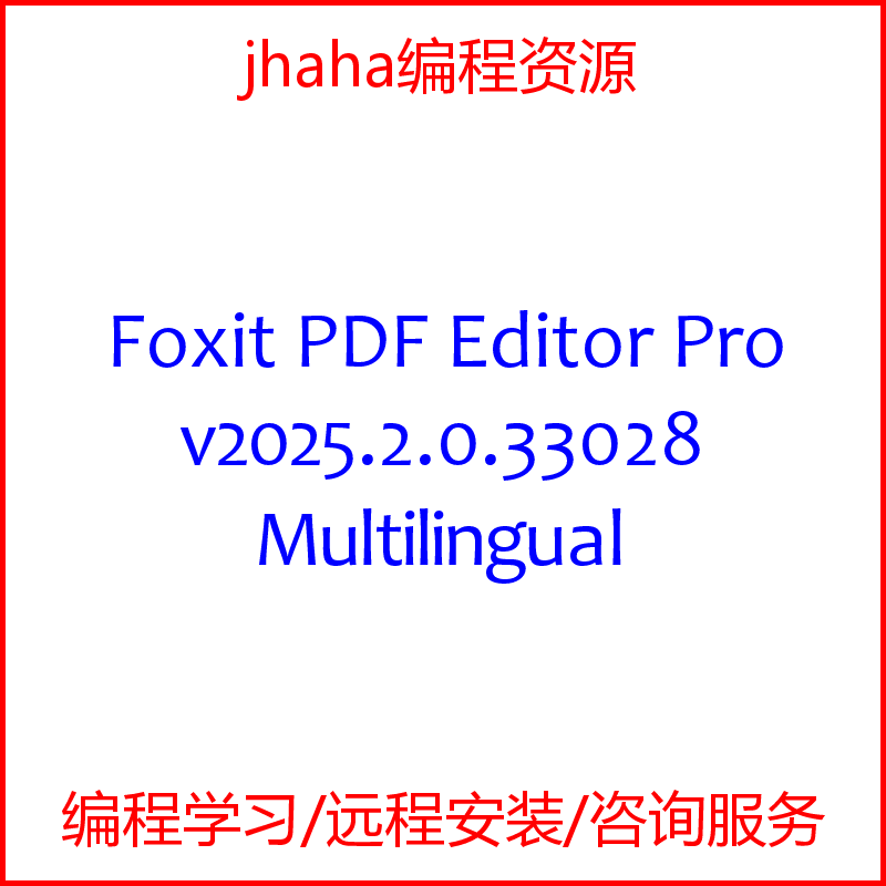 Foxit PDF Editor Pro