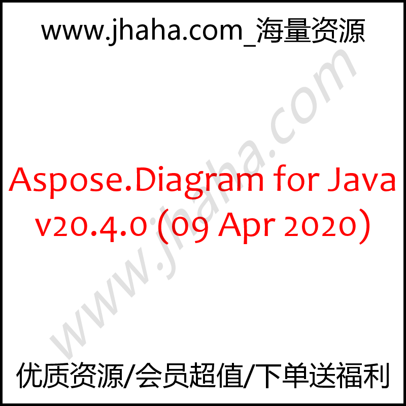 Aspose.Diagram for Java