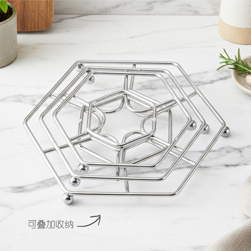 不锈钢加厚锅架家用厨房多功能蒸架子隔热锅垫汤锅热锅专用防烫架,厨房/烹饪用具,厨房置物架/置物柜/角架,淘宝优惠券,粉丝福利购,淘宝优惠卷
