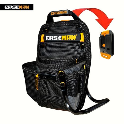 EASEMAN电工腰包快挂快拆扣工具包袋重型维修多功能木工加厚耐磨