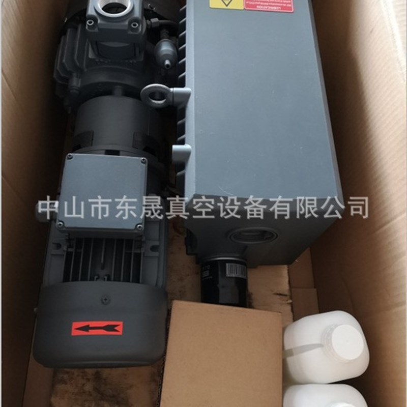 东晟XD100单级旋o片式真空泵灌封电子硅胶脱泡机真空脱泡箱真空泵