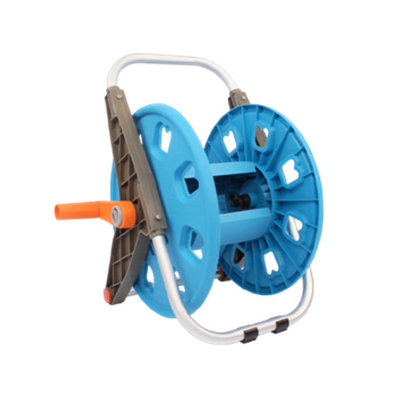 洗车水管收纳车架卷管器浇花软管收F放架子神用收管子家器绞盘缠