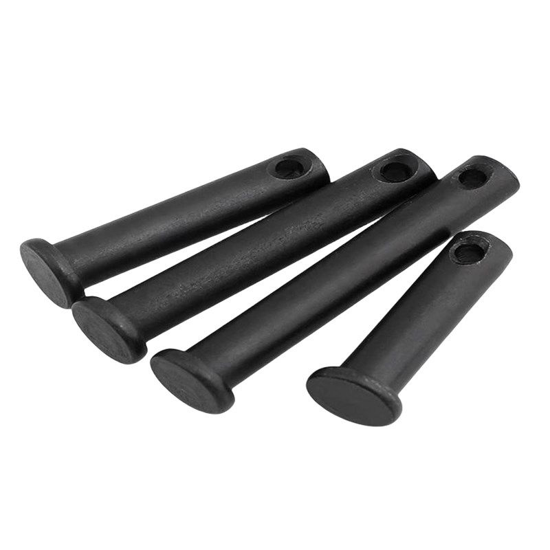 8.8级高c强度销轴销钉圆柱销穿插销钉定位销GB882平头带孔销子销