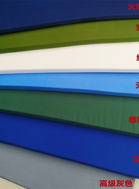 部队制式白色蓝灰色海绵床垫学校单位员工K宿舍上下铺幼儿园褥定