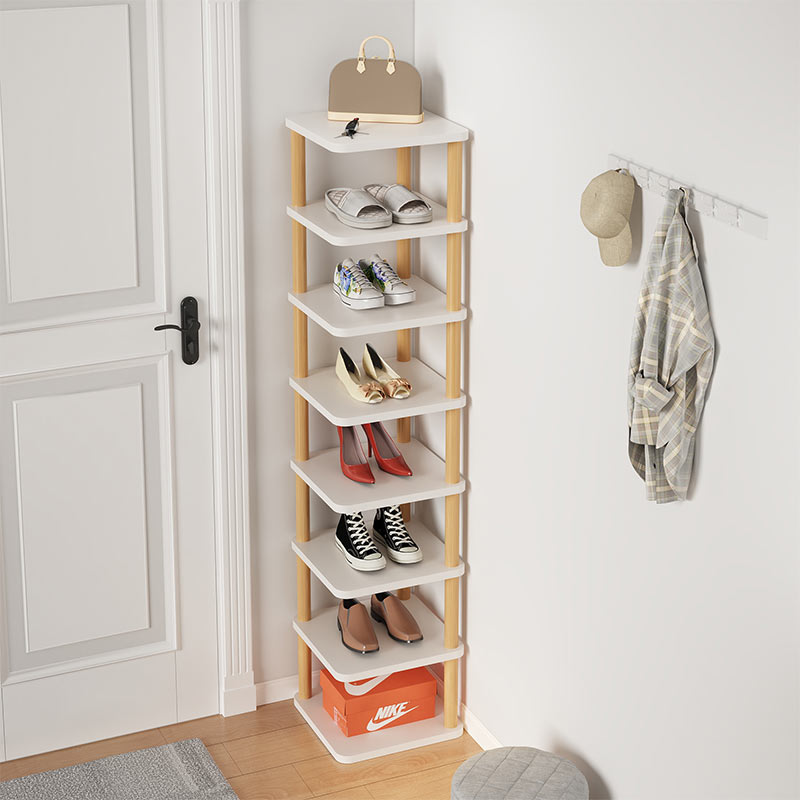 鞋架子家用门口多层省空间入门简易B小型鞋柜简约现代新款2022爆