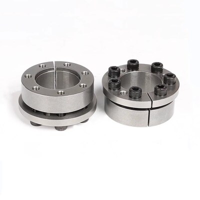 FC410涨紧套Z6胀套TLK134免键涨紧轴套胀紧连结P套涨套KTR225胀紧