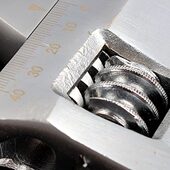 虎工活动扳手工具大开口镀镍活口扳手活板手多功能活扳手