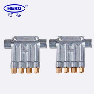 厂家供应容积式定量分配器加压型容积式分配器数控机床增压分油器