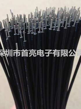 1007-22AWG单支镀锡铜芯线  黑色   80度  300V  连接用线 单支铜