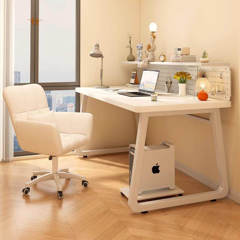 书桌台式电脑桌卧室家用学生写字桌简易办公桌女生简约出租屋桌子