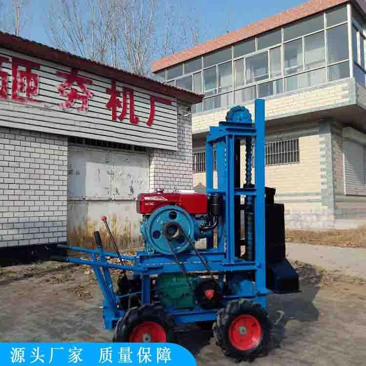 悍博自走式砸夯机 小型自走式砸夯机 重型自走式砸夯机