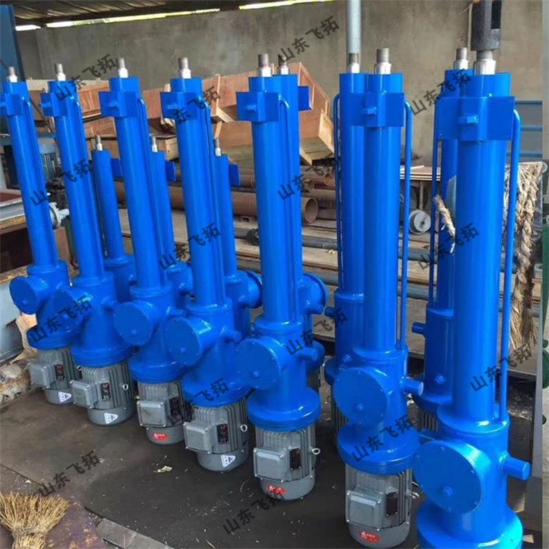 煤矿洗煤厂卸煤料口用电液推杆 厂家生产冶金用行程开关电液推杆
