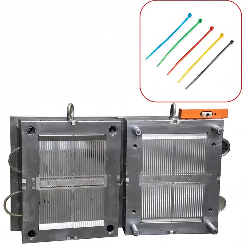 尼龙扎带注塑模具来图来样塑料模具加工生产ABS橡塑制品厂家