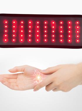660nm 850nm Red Light Therapy Wrap LED光疗垫热敷