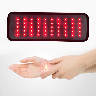 660nm 850nm Red Light Therapy Wrap LED光疗垫热敷