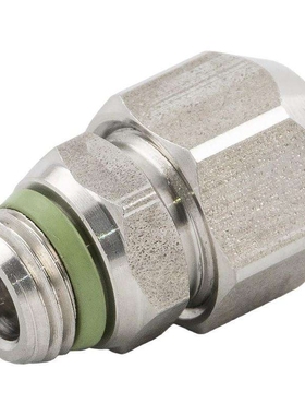 意大利安耐AIGNEP 不锈钢外螺纹直通快拧接头（通用短锥）61005