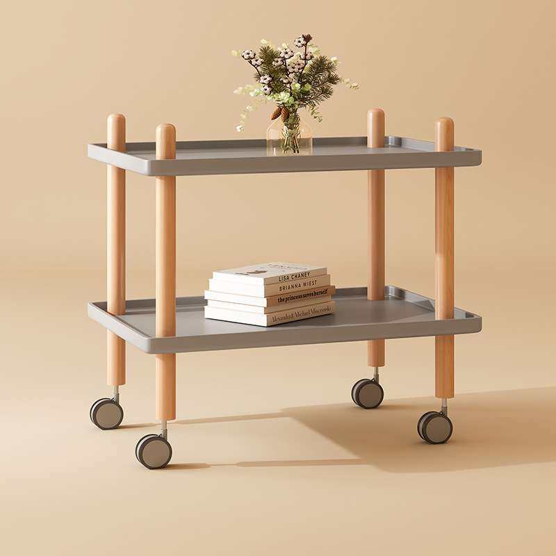 可移动小推车沙发边床边茶几双层小桌子床头柜简约实木边几角几,电子元器件市场,其它元器件,淘宝优惠券,粉丝福利购,淘宝优惠卷