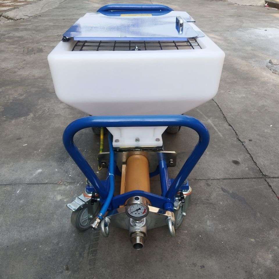 全自动水泥砂浆喷涂机真石漆防火涂料喷涂机大功率腻子粉粉墙机